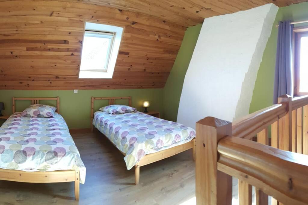 Gite Du Bocage Buysscheure Esterno foto